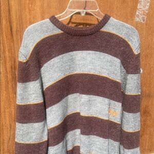 Billabong wool blend sweater sz medium. -